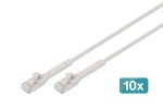 Digitus Cavo Patch Angolato Cat 6A F-Ftp, Rame, 2 ...