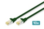 Aggiungi al carrello Cavo Patch Cat 6A S/Ftp, 10 Pezzi , 3 Mt. Colore V... Cavo Patch Cat 6A S/Ftp, 10 Pezzi , 3 Mt. Colore V...