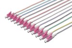 Set 12 Cavi Pigtail Fibra Ottica Colorati Connetto...