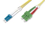 Cavo Patch Monomodale Fibra Ottica K Sc (Apc) Su L...