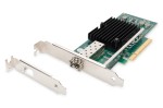 Scheda Rete Pci-Express Porta Singola Sfp 10G Digi...