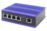 Switch Industriale 5 Porte Fast Ethernet 10/100 Di...