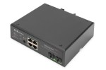 Switch Industriale 4 Porte Gigabit Poe + 2 Porte S...