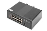 Switch Industriale 7 Porte Gigabit Poe + Una Porta...