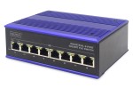 Switch Industriale 8 Porte Fast Ethernet 10/100 Di...