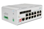 Switch Poe Di Rete Gigabit Ethernet A 8 Porte, Ind...