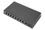 Switch 8-Porte Gigabit + 2 Gigabit Sfp Ethernet, U...