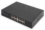 Digitus Switch Gigabit A 16 Porte, 19 Pollici, Non...