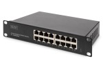 Digitus Switch Ethernet Gigabit 16 Porte 10&#34; U...