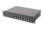 Digitus Switch Gigabit Ethernet  Da 8 Porte A 10 P...