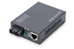 Convertitore 10/100 Rj45 Media Converter - Fibra O...