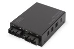Media Converter Gigabit Singlemode/Multimode Conne...