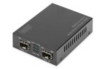 Media Converter Gigabit Singlemode/Multimode Con M...