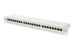 Pannello Patch 19" Schermato 24 Porte 8 Poli Rj45 ...