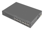 Iniettore Gigabit Ethernet Poe+ A 8 Porte, 802.3Bt...