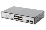 Digitus Switch Gigabit 8 Porte Con 6 X Porte Poe, ...