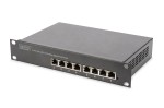 Digitus Switch Gigabit Ethernet Poe, 8 Porte Poe+,...