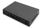Digitus Switch 4 Porte Gigabit Poe Unmanaged, 1 Up...