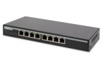 Switch Rete Poe 8 Porte 10/100/1000 Gigabit Digitus