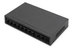 Digitus 8+2 Port Fe Poe Switch