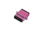Accoppiatore Duplex Sc/Sc, Om4, Colore Rosa