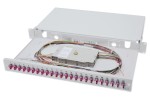Cassetto Fibra Ottica 24 Connettori Lc Duplex Om4 ...