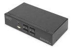 Switch Kvm 4 Porte 4K, 1 Schermo Hdmi® Usb