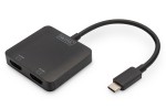 Digitus Hub Video Mst A 2 Porte (Usb-C™ -> 2 Hdmi)
