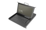 Console Kvm Modulare Hd Lcd Con Tft Da 17&#34;, Co...