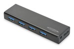 Compra Hub 4 Porte Usb 3.0 Con Alimentatore Hub 4 Porte Usb 3.0 Con Alimentatore