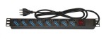 Digitus Multipresa Da Rack 19" 8 Prese Univers...