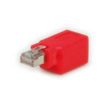 Compra Adattatore Incrociato Per Cavi Rete Rj45 Schermato... Adattatore Incrociato Per Cavi Rete Rj45 Schermato...
