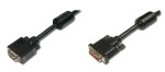 Cavo Monitor Connettori Dvi 24+5 Maschio/Vga 15 Po...