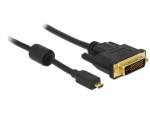 Cavo Micro Hdmi D Maschio - Dvi 24+1 Maschio Mt 2 ...