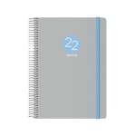 DOHE Memphis Agenda giornaliera 336 pagine Grigio