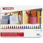 Compra Edding 1200 marcatore 20 pz Edding 1200 marcatore 20 pz
