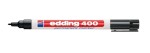 Edding 400 marcatore permanente Nero 10 pz