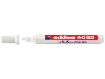 Edding 4095 evidenziatore in gesso Scalpello Bianco