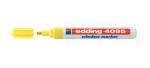Edding 4095 evidenziatore in gesso Scalpello Giallo