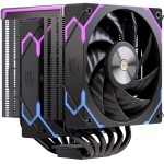 Dissipatore Aria Glide G300 Rgb Bk Lga 1150>1851 A...