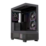 Case Atx Gaming S501D Rgb Black Atx Rgb Bk  Gaming...