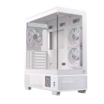 Case Atx Gaming S501D Rgb White Atx Rgb Bk  Gaming...