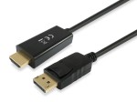 Cavo Dp-Hdmi 4K 2Mt M/M 3840X2160 @30Hz