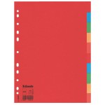 Esselte Multicoloured Card Dividers divisore Multi...