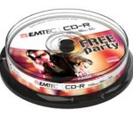 EMTEC CD-R 700MB/80Min/52x