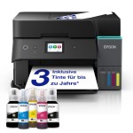 Epson Multif. Ink A4 Colore, Ecotank Et-4950, 16Pp...