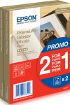 ORIGINALE Epson Carta Bianco C13S042167 Premium Gl...
