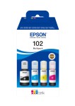 ORIGINALE Epson Multipack nero / ciano / magenta /...