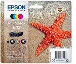 Epson Cartuccia Inchiostro Multicolor Nero+Colore ...
