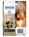 Epson Squirrel Singlepack Grey 478XL Claria Photo ...
